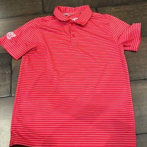 Boys Under armor golf shirt